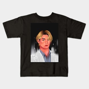 Blonde Jungkook Kids T-Shirt